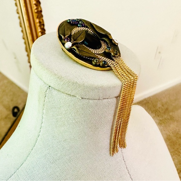 Vintage Brooch Pendant by luxury designer Marena - Picture 11 of 14